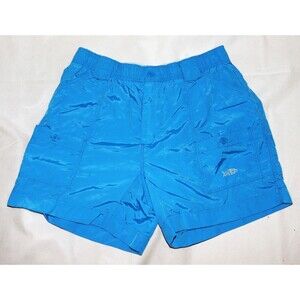 AFTCO Bluewater Shorts Men's 36 Blue Nylon Cargo Fishing Outdoors Lightweight